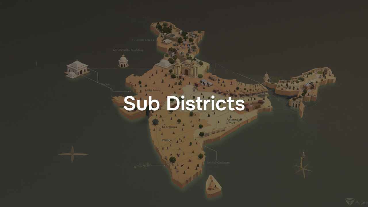 Local Government Directory (LGD) - Sub-Districts